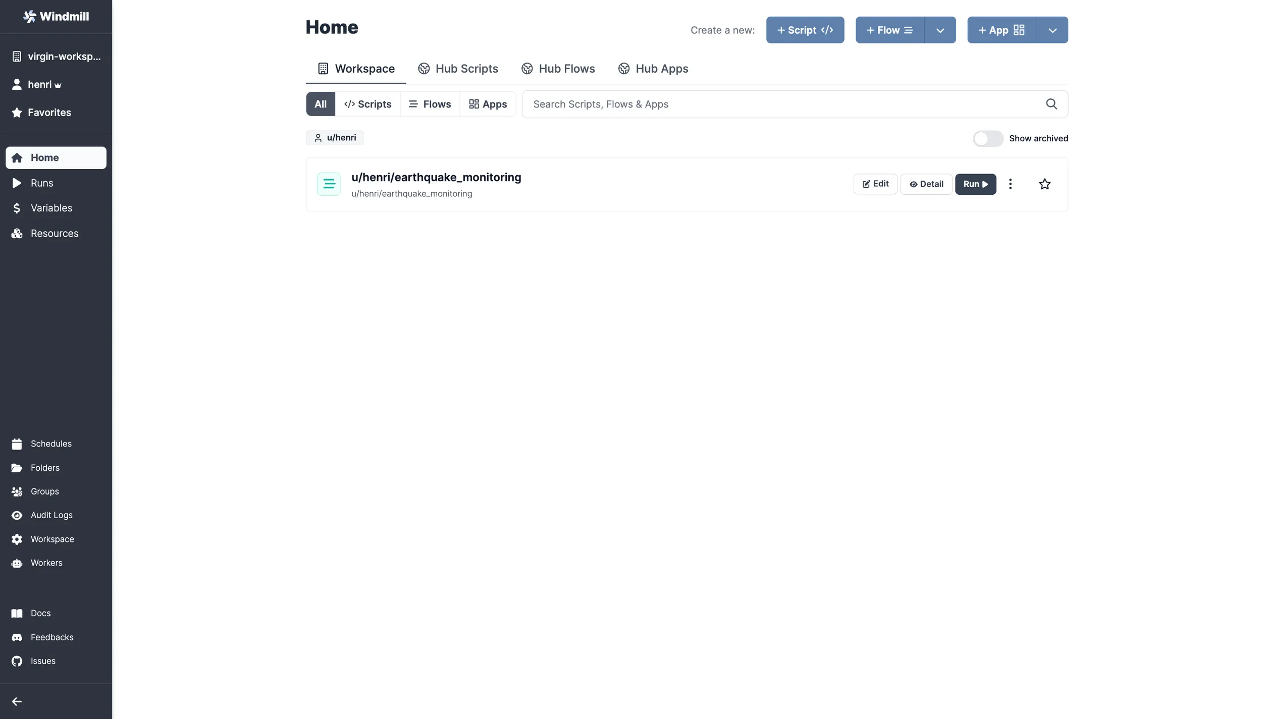 Go to workflow Go to workflow